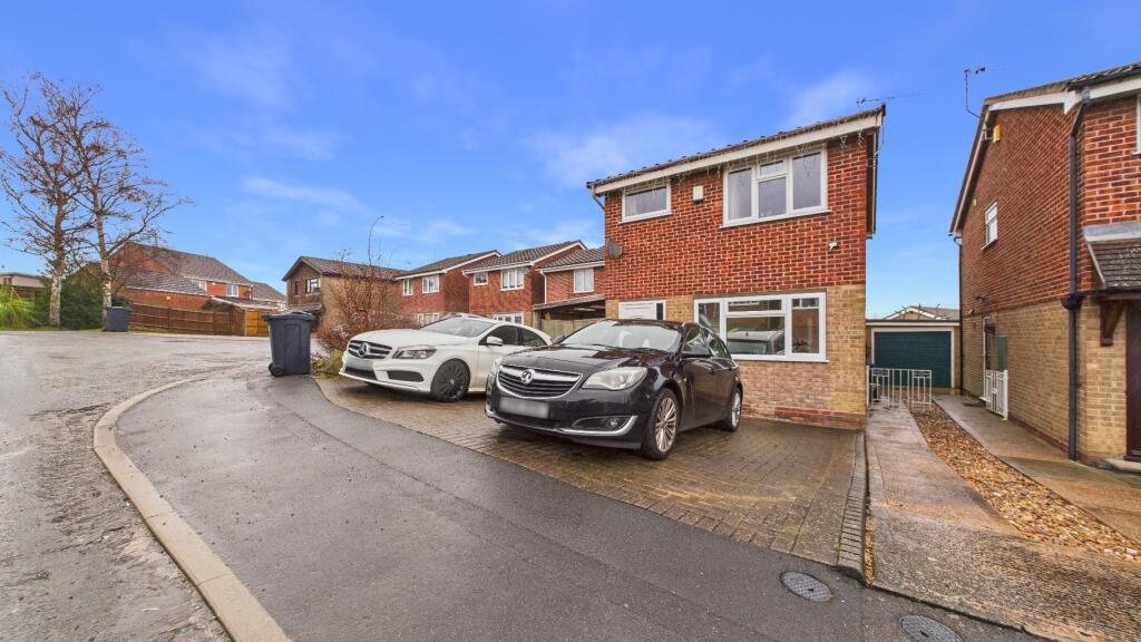 Main image of property: Marlborough Drive, Belper, Derbyshire, DE56 1LB