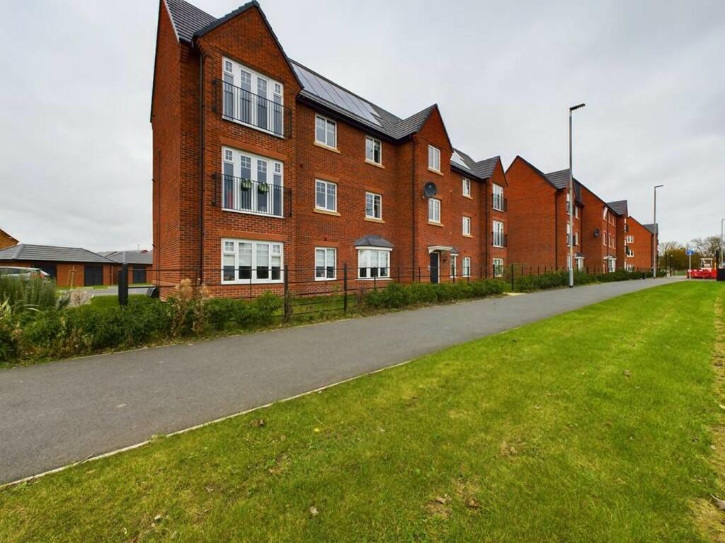2 bedroom apartment for sale in Tiberius Way, Chester, CH4
