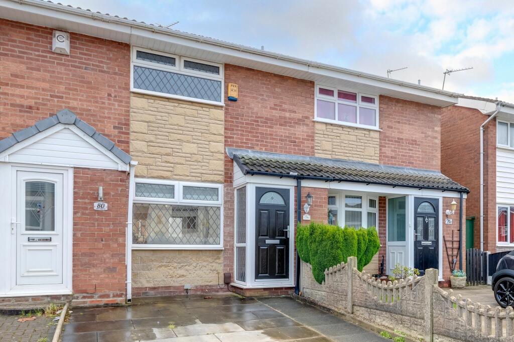 2 bedroom terraced house for sale in Silverdale Road, Orrell, WN5