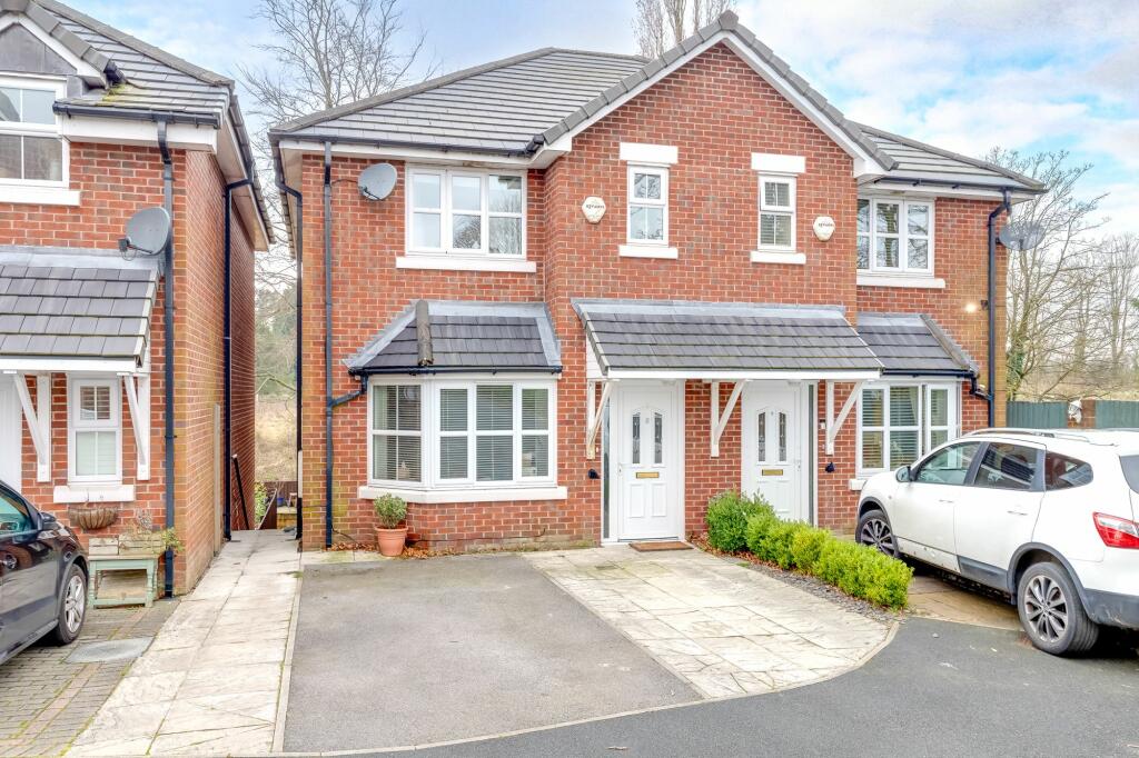 3 bedroom semidetached house for sale in Stockley Mews, Shevington, WN6