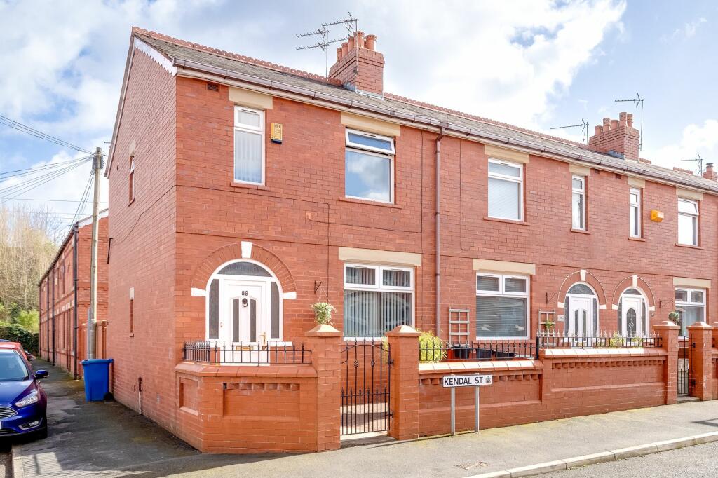 3 bedroom terraced house for sale in Kendal Street, Wigan, WN6