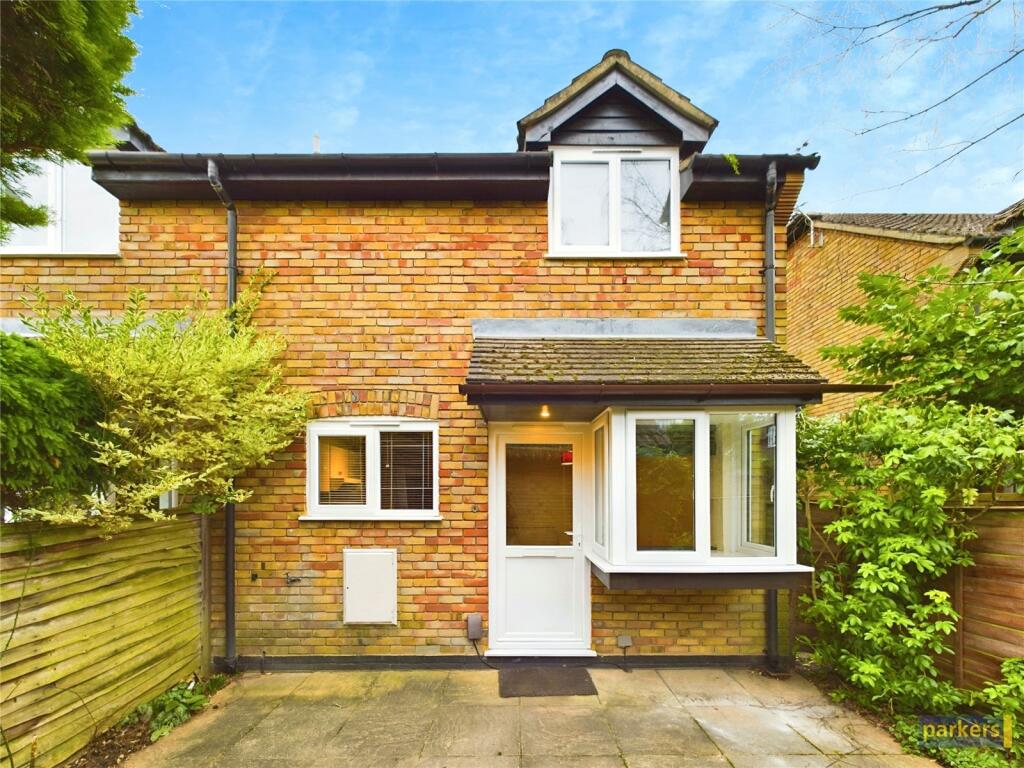 1 bedroom end of terrace house for sale in Byron Close, Twyford, Reading, Berkshire, RG10