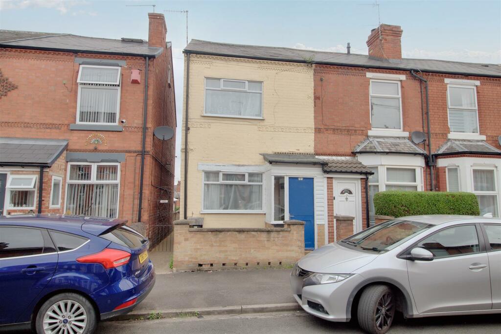 2 bedroom end of terrace house for sale in Logan Street, Bulwell