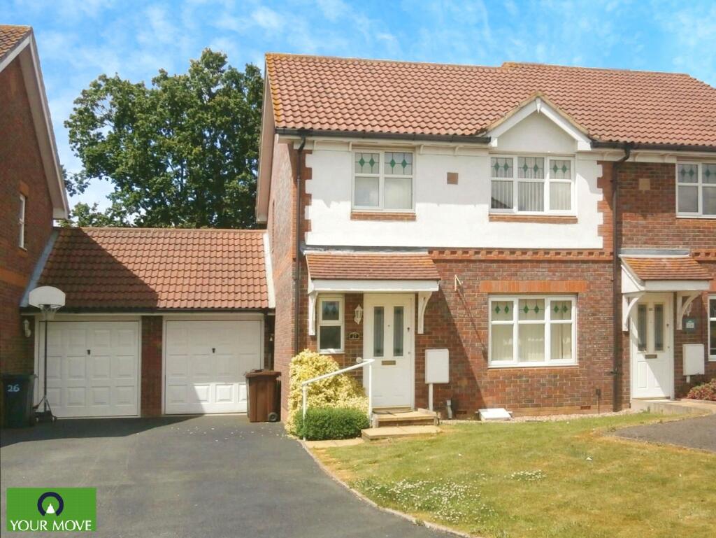 3 bedroom semi-detached house for rent in Chaffinch Drive, Kingsnorth, Ashford, Kent, TN23
