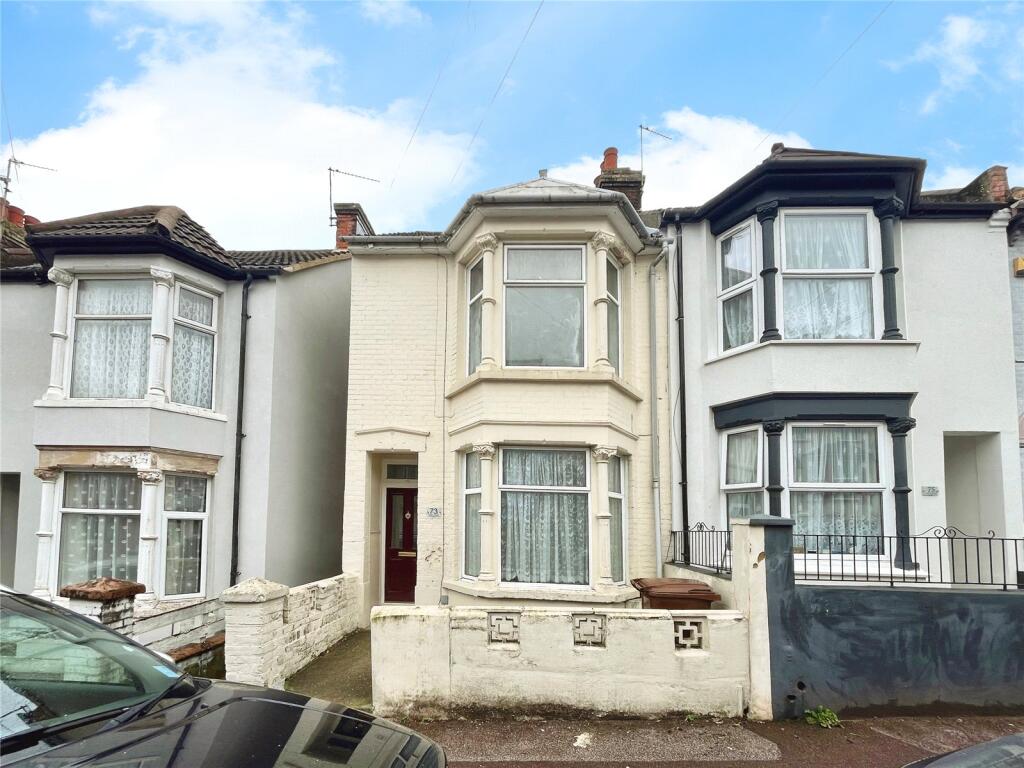 Main image of property: Pagitt Street, Chatham, Kent, ME4