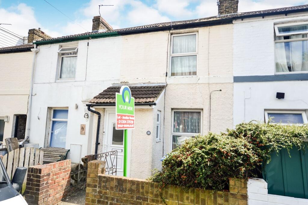 2 bedroom terraced house for rent in Edred Road, Dover, Kent, CT17