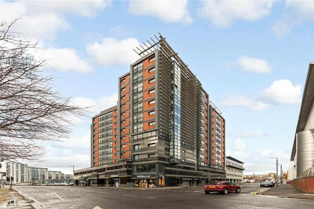 2 bedroom flat for sale in Lancefield Quay, Glasgow, G3