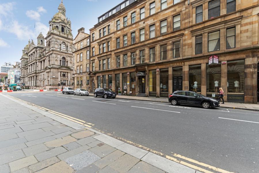 1 bedroom flat for sale in South Frederick Street, Merchant City