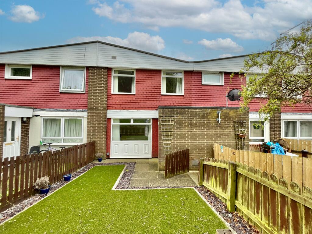 3 bedroom terraced house for sale in Gorsehill, Beacon Lough, Gateshead