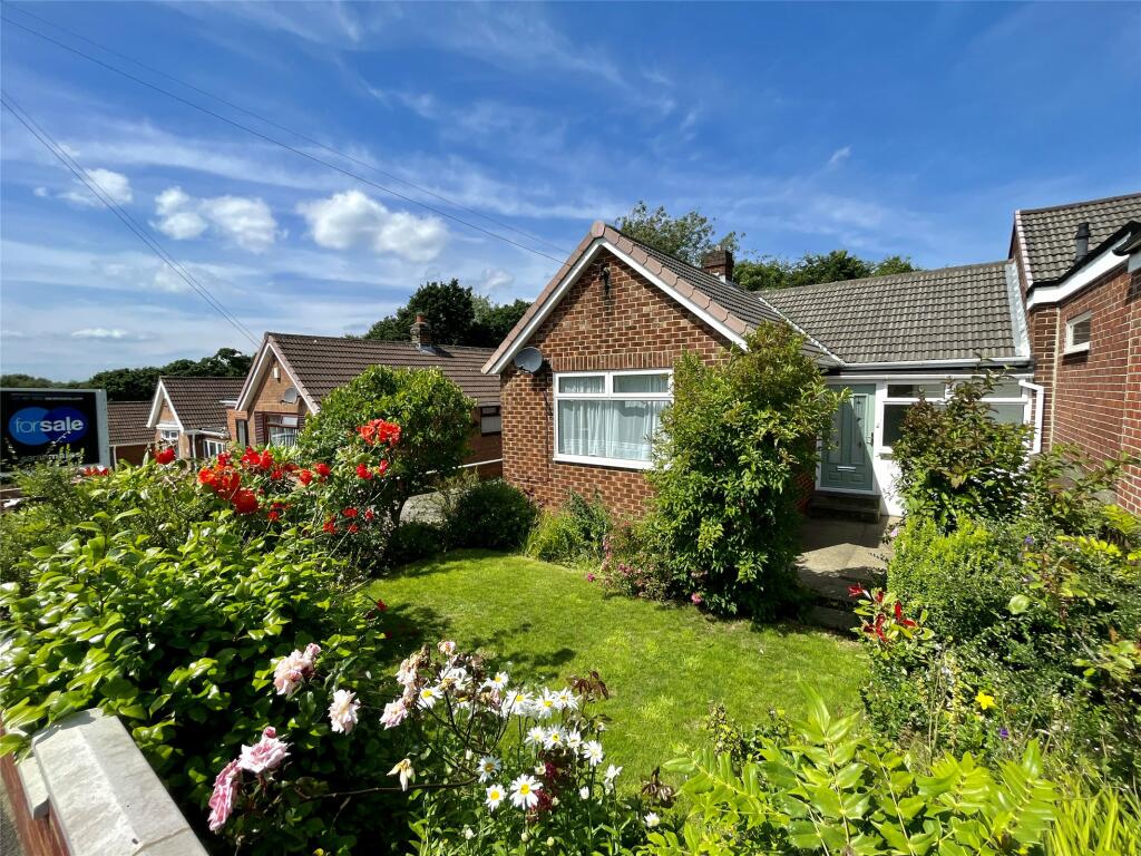 2 bedroom bungalow for sale in Dene Court, Birtley, Chester Le Street, DH3