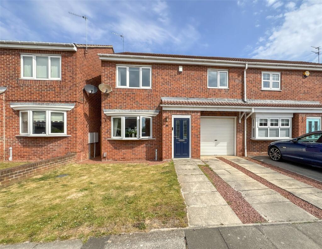 Main image of property: Duchess Crescent East, Jarrow, NE32