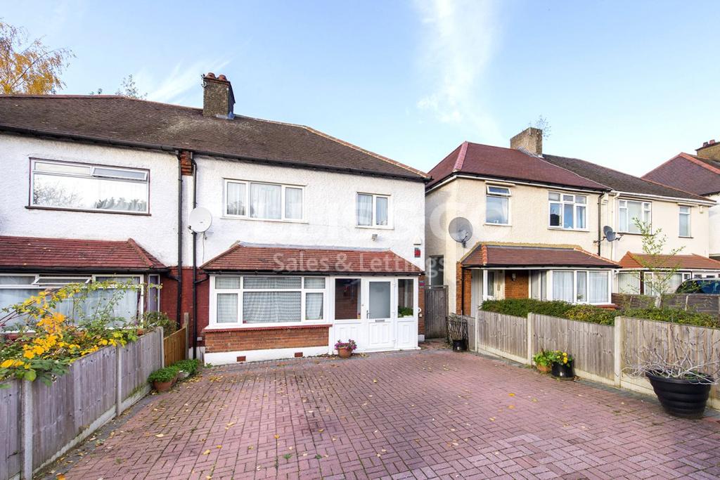 4 bedroom semidetached house for sale in Somerton Road, London, NW2