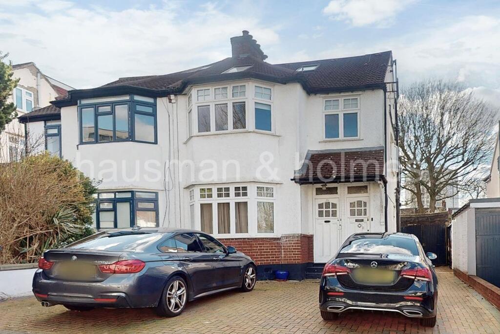Main image of property: Llanvanor Road, NW2