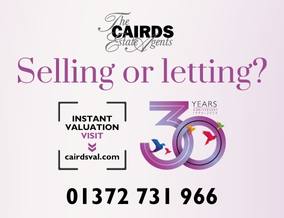 Get brand editions for Cairds The Estate Agents, Epsom - LETTINGS