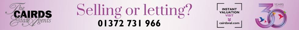 Get brand editions for Cairds The Estate Agents, Epsom - LETTINGS