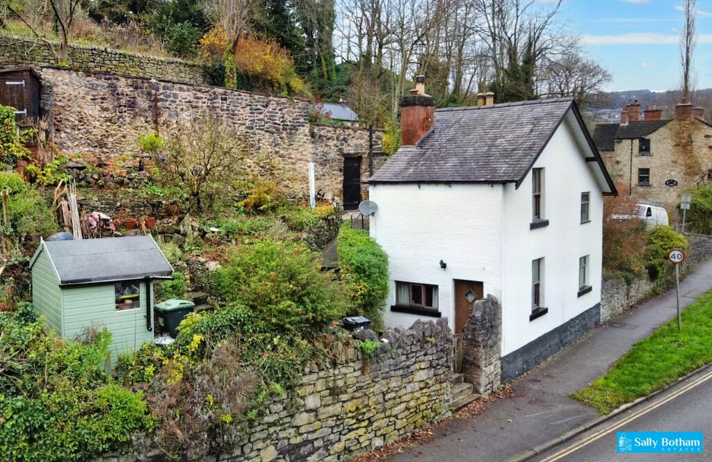 2 bedroom cottage for sale in Wayside Cottage, Matlock Bath DE4 3PP, DE4