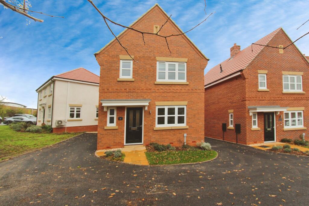 Main image of property: Heritage Road, Castle Donington, Castle Donington, DE74