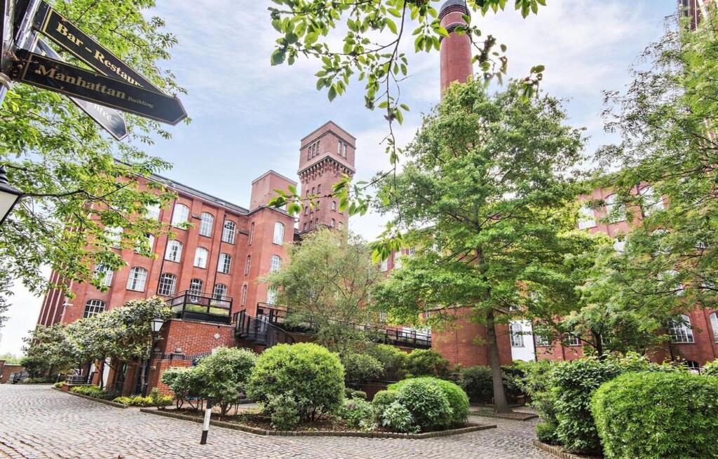 Main image of property: Manhattan Building, Bow Quarter, London, E3