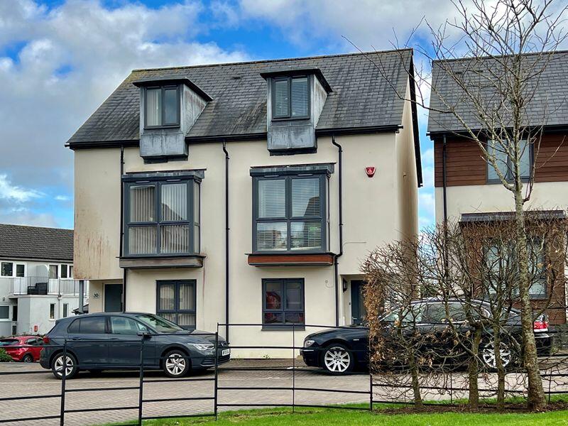 4 bedroom semi-detached house for sale in Cobham Close, Glenholt, Plymouth. A fabulous 4 bedroomed semi detached family home, being sold with the tenant in situ!, PL6