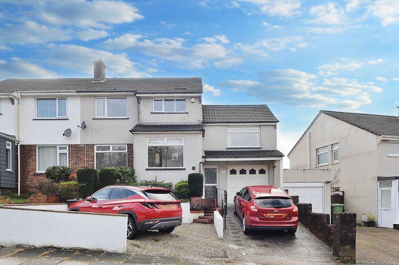 4 bedroom semi-detached house for sale in Treveneague Gardens, Plymouth. Extended 4 Bedroom Family Home. , PL2