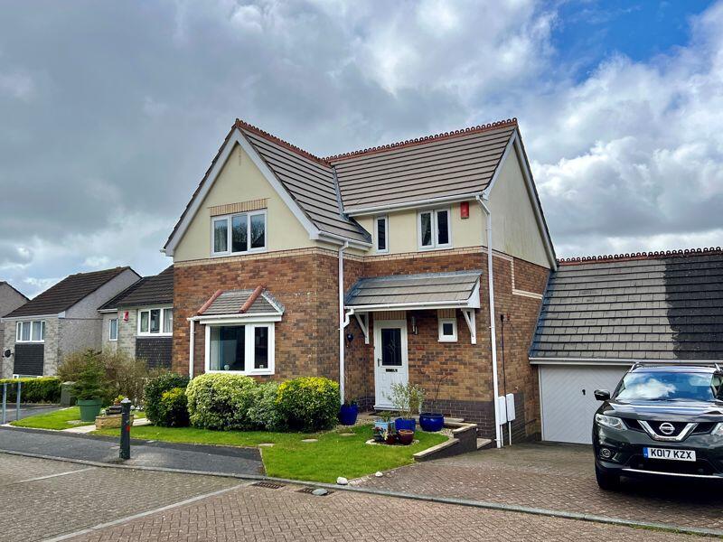 4 bedroom detached house for sale in Lodge Gardens, Crownhill, Plymouth. A stunning 4 bedroomed detached family home with fabulous open outlook! NO CHAIN !, PL6