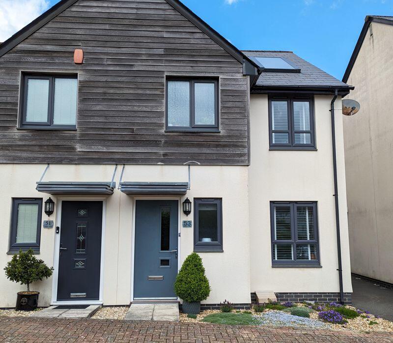 3 bedroom semi-detached house for sale in Cobham Close, Plymouth. A 3 Bedroom Family Home in Glenholt. , PL6