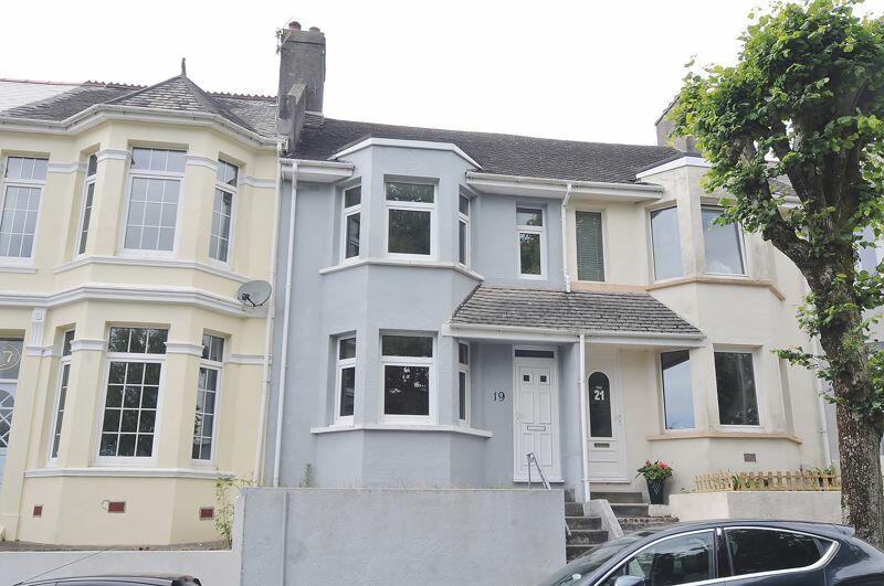 3 bedroom terraced house for sale in Moor View, Plymouth. A Well