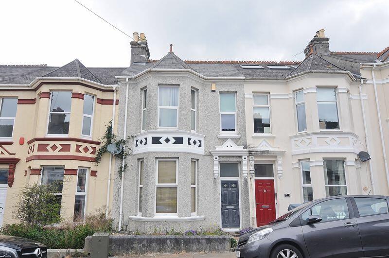 4 bedroom terraced house for sale in Glendower Road, Plymouth. A