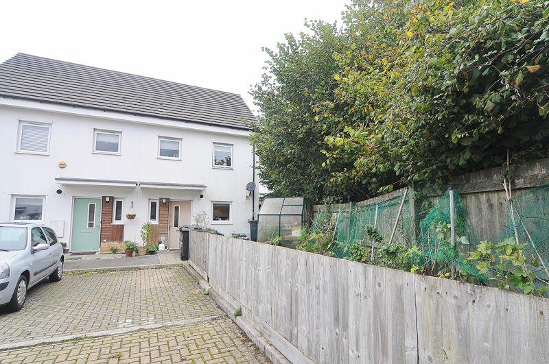 2 bedroom semidetached house for sale in Plymview Close, Plymouth. Two