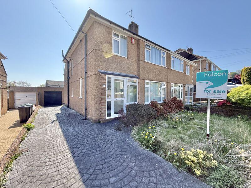 Main image of property: Linketty Lane West, Plymouth Three bedroom Semi- detached Home sought after location.