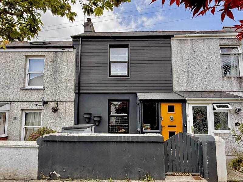 Main image of property: Laira Avenue, Laira, Plymouth. A two double bedroomed terraced cottage in lovely tucked away spot. Courtyatrd garden