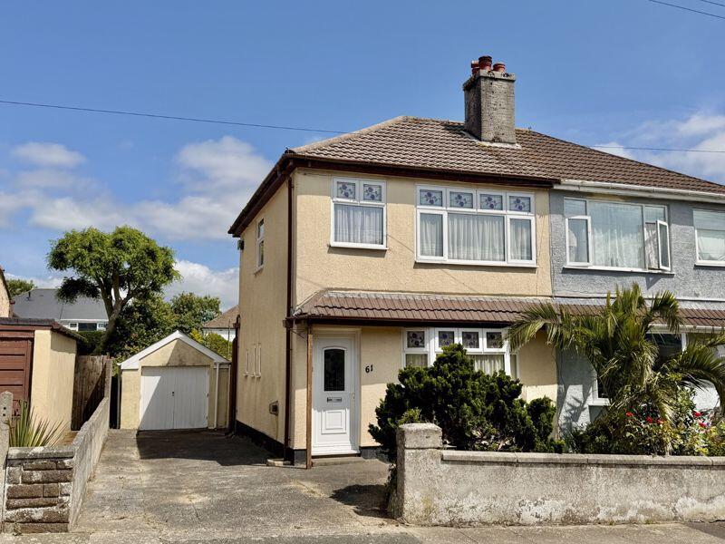 Main image of property: Ashburnham Road, West Park, Plymouth. A fabulous 3 bed semi detached family home with driveway, GARAGE & large garden