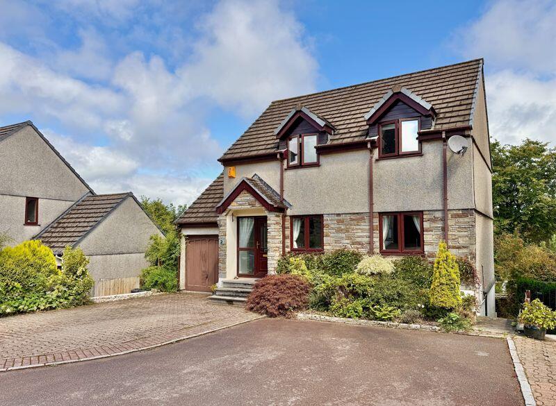Main image of property: Hillside Close, Buckland Monachorum, Yelverton. Stylish 4-Bed Detached Family Home in Sought-After Buckland Monachorum