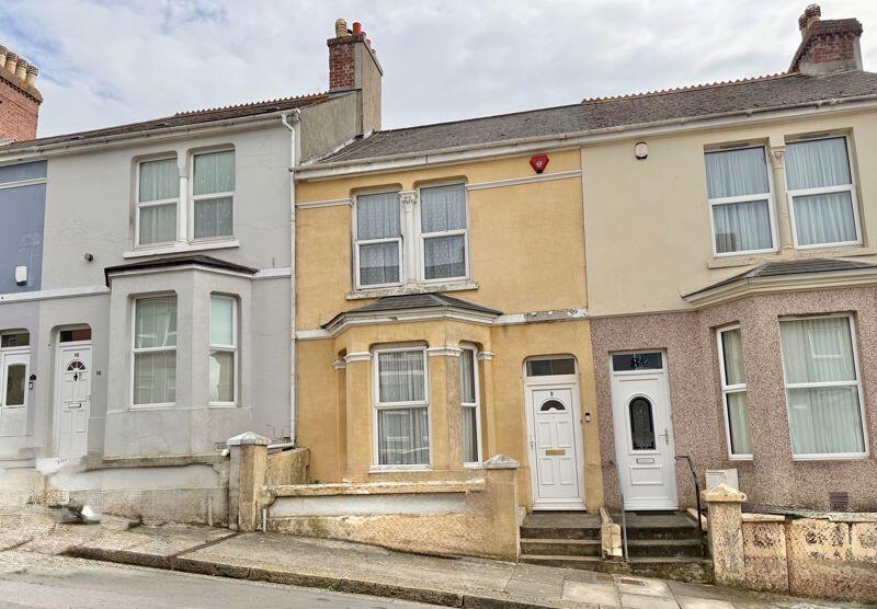 Main image of property: Second Avenue, Camels Head, Plymouth. A two bedroomed terraced house in need of updating & TLC, courtyard garden