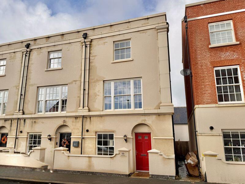 Main image of property: Octans Way, Sherford, Plymouth. Stylish Four-Bedroom Townhouse – Modern Living in Highly Desirable Sherford