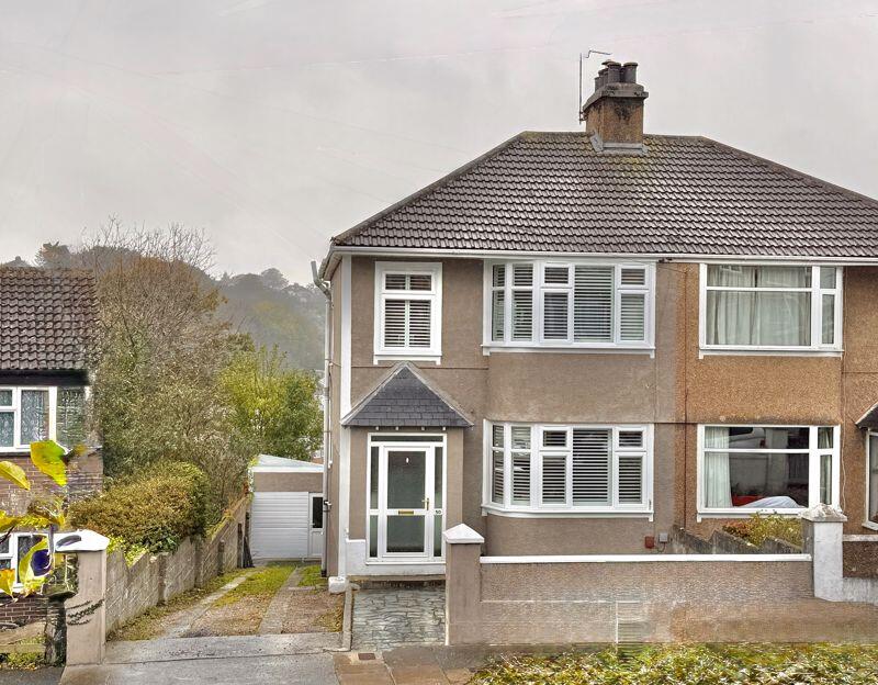 Main image of property: Efford Crescent, Higher Compton, Plymouth. Where 1930s charm meets modern style — a home with sunshine, space and soul