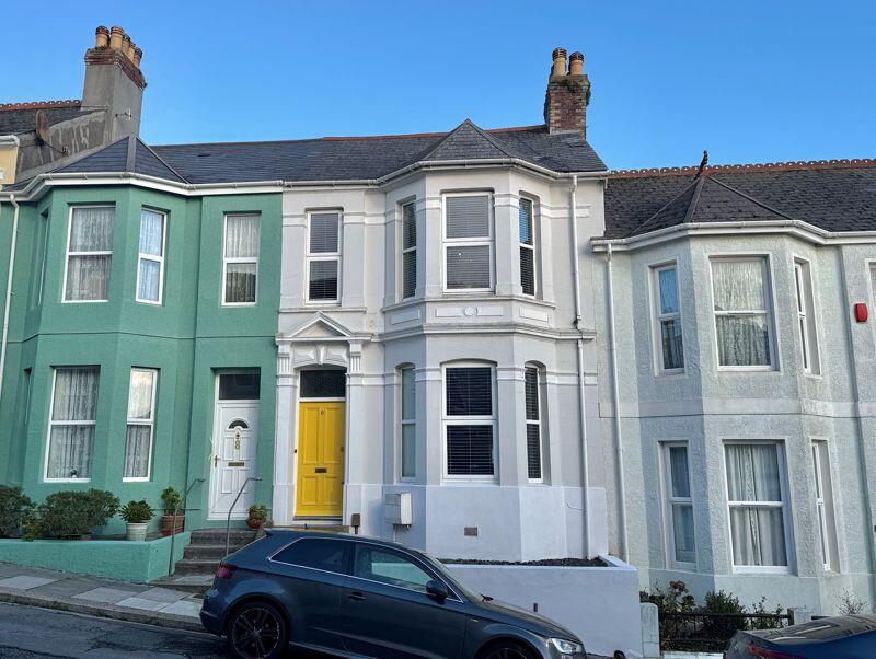 Main image of property: Lipson Avenue, Plymouth Victorian Mid - Terraced home in Lipson
