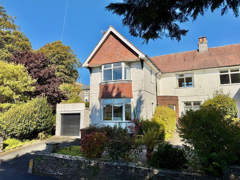 Main image of property: The Drive, Hartley, Plymouth. Spacious 1930s family home in a prime Plymouth cul-de-sac with superb potential