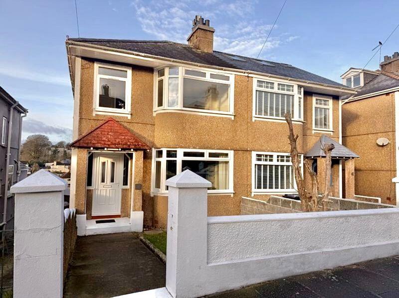 Main image of property: Efford Crescent, Plymouth Beautifully Refurbished 1930s Semi-Detached Home