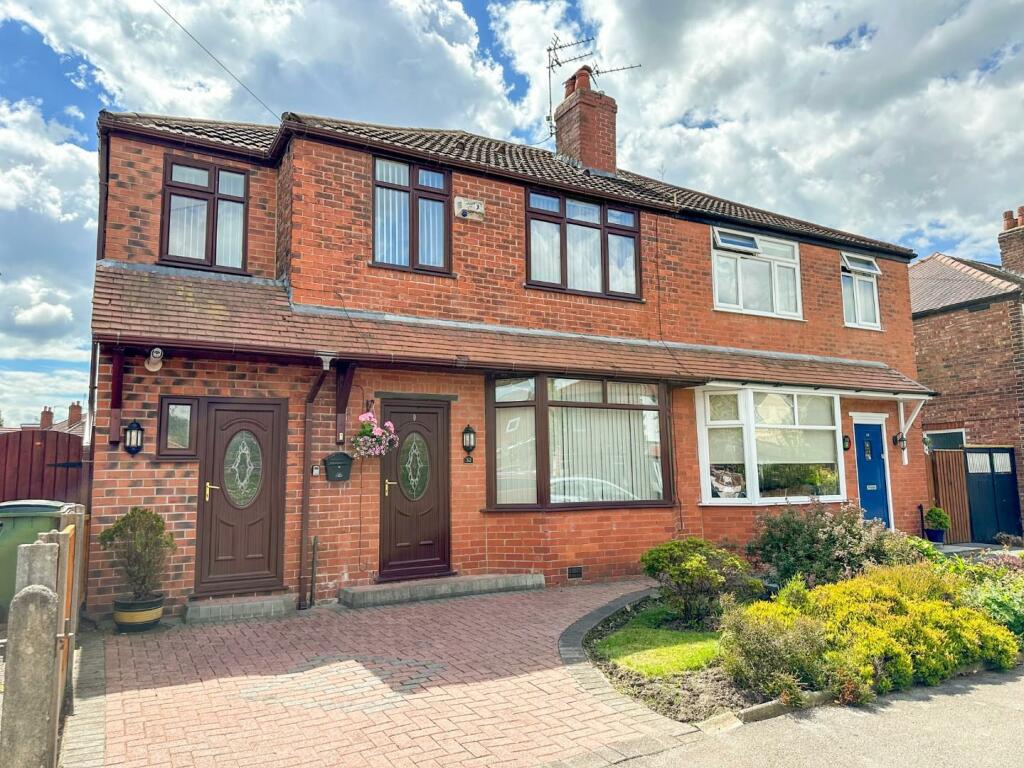 4 bedroom semidetached house for sale in Berwick Avenue, Heaton Mersey