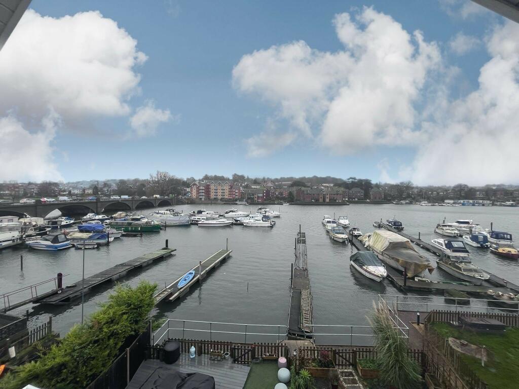 4 bedroom semi-detached house for sale in Priory Road! Unique Modern Townhouse Sat On River Itchen Boasting Water Views!, SO17