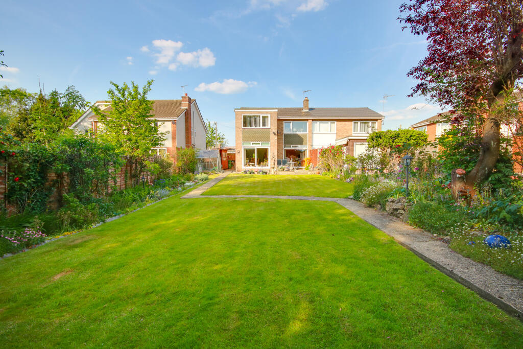 Main image of property: HEDGE END! WOW FACTOR REAR GARDEN! DOUBLE DRIVEWAY!