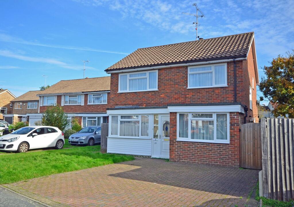 Main image of property: Winston Close, Frimley Green, GU16