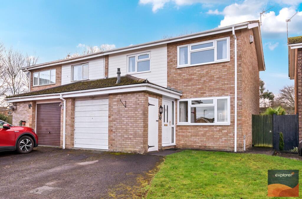 Main image of property: Daffodil Close, Kempshott
