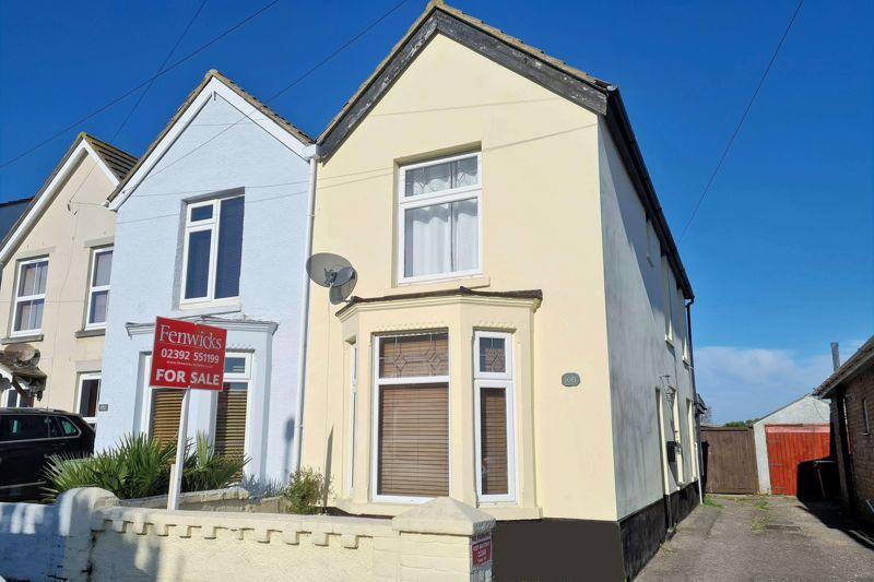 2 bedroom semidetached house for sale in Gosport Road, Leeonthe