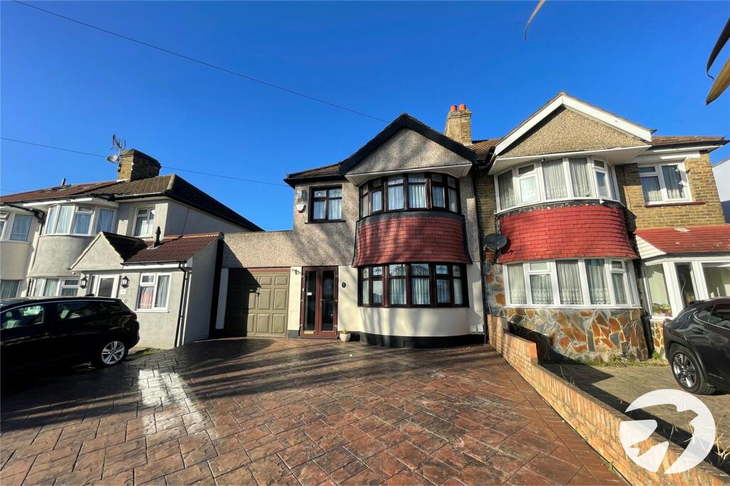 3 bedroom semidetached house for sale in Okehampton Crescent, Welling, Kent, DA16