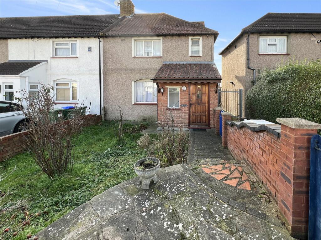 3 bedroom end of terrace house for sale in Lovel Avenue, Welling, Kent