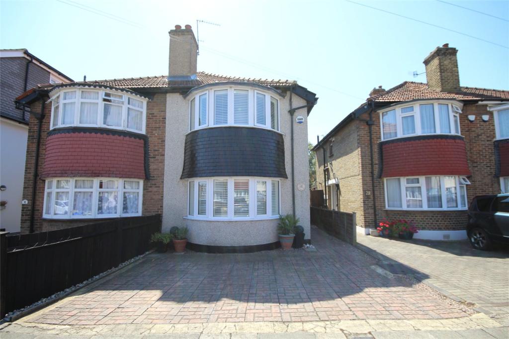 3 bedroom semidetached house for sale in Swanley Road, Welling, Kent, DA16