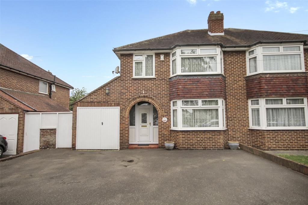 3 bedroom semidetached house for sale in Wickham Street, Welling, Kent