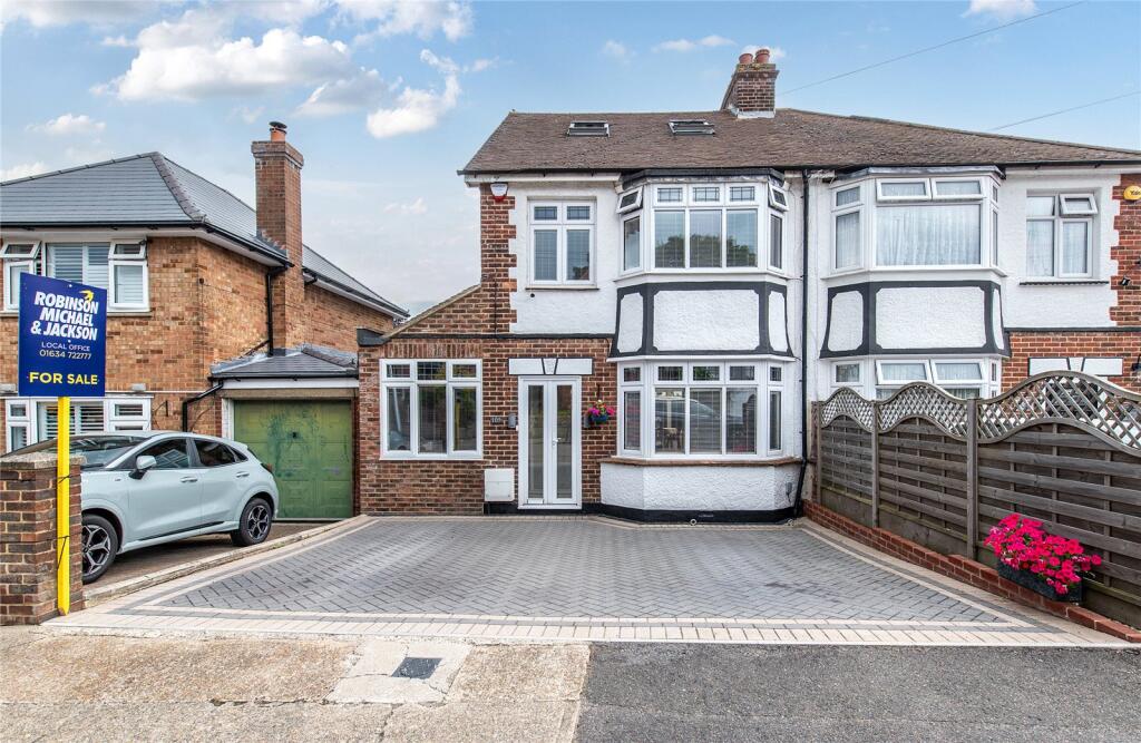 Main image of property: Lancelot Avenue, Rochester, Kent, ME2